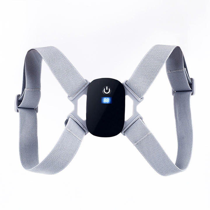 Intelligent Posture Corrector Back Posture Trainer Clavicle Spine Shoulder Correction Smart Tips Adjustable Length Back Support Large Order Wholesale Export