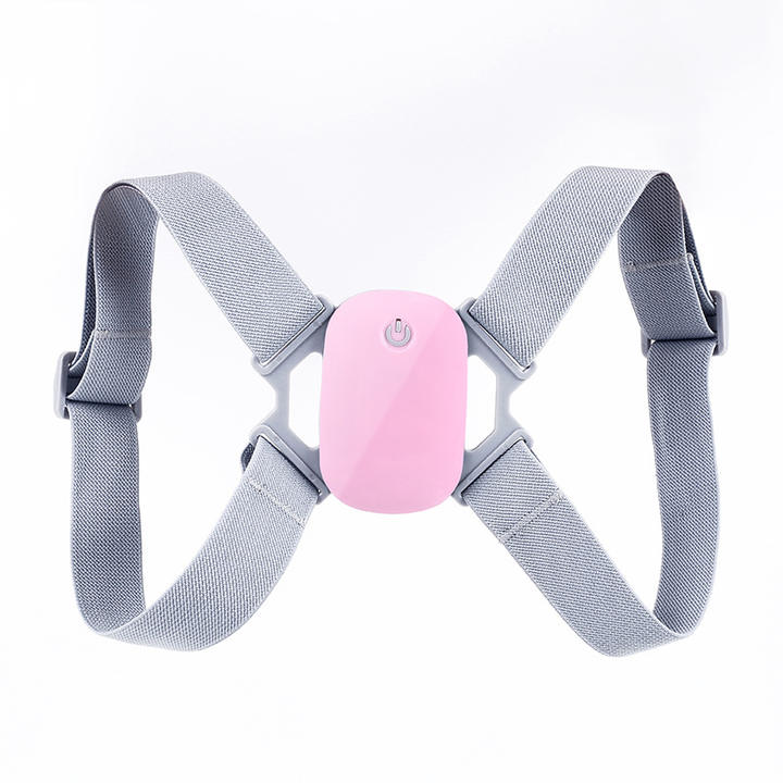 Intelligent Posture Corrector Back Posture Trainer Clavicle Spine Shoulder Correction Smart Tips Adjustable Length Back Support Large Order Wholesale Export
