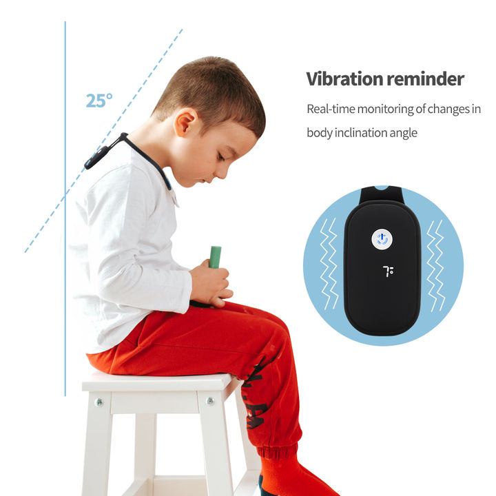 Invisible Smart Posture Corrector Back Support Shoulder Spine Posture Correction Postural Brace Adult Children Health Fixer Tape Affordable Factory Pricing Partners
