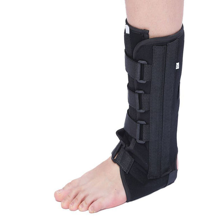 Joint Fixation External Fracture Tibial Treatment Support Posture Correct Orthopedic Foot Stabilizer Ankle Brace