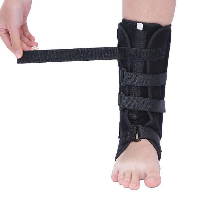 Joint Fixation External Fracture Tibial Treatment Support Posture Correct Orthopedic Foot Stabilizer Ankle Brace