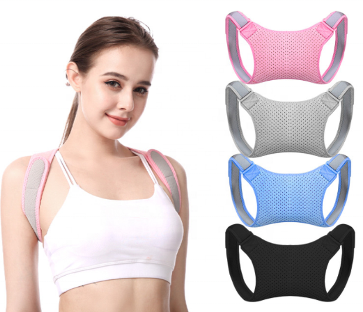 KSY 2022 Hot Sale Adjustable Clavicle Brace Sports Posture Corrector for Back Pain Relief