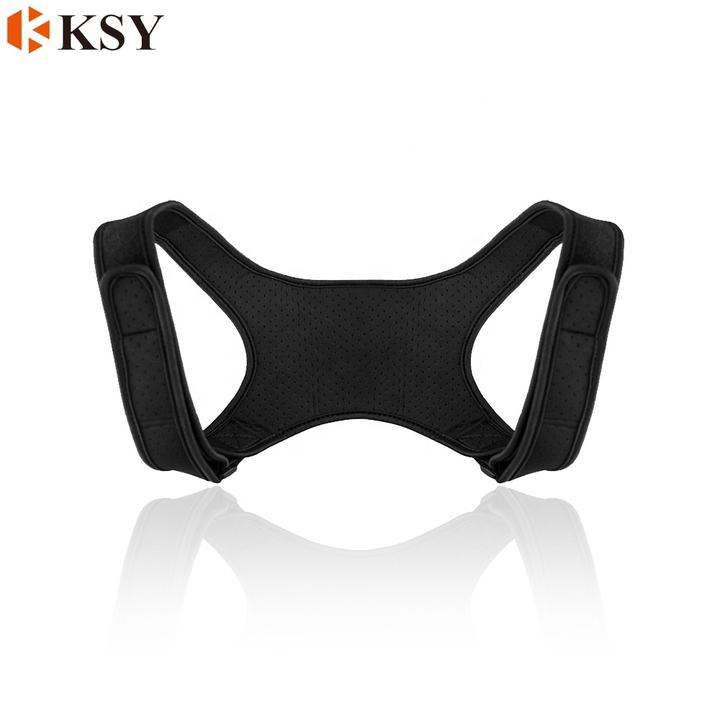 KSY 2022 Hot Sale Adjustable Clavicle Brace Sports Posture Corrector for Back Pain Relief