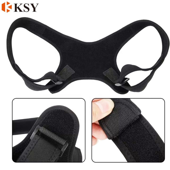 KSY 2022 Hot Sale Adjustable Clavicle Brace Sports Posture Corrector for Back Pain Relief