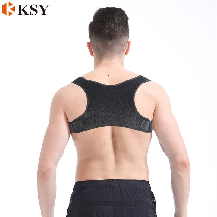 KSY 2022 Hot Sale Adjustable Clavicle Brace Sports Posture Corrector for Back Pain Relief