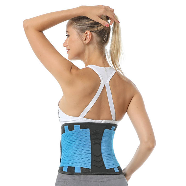 KSY Adjustable Neoprene Waist Protection Wrap Band Back Lumbar Support Brace Women Stomach Sweat Waist Trainer Trimmer Belt Customized Manufacturing Solutions