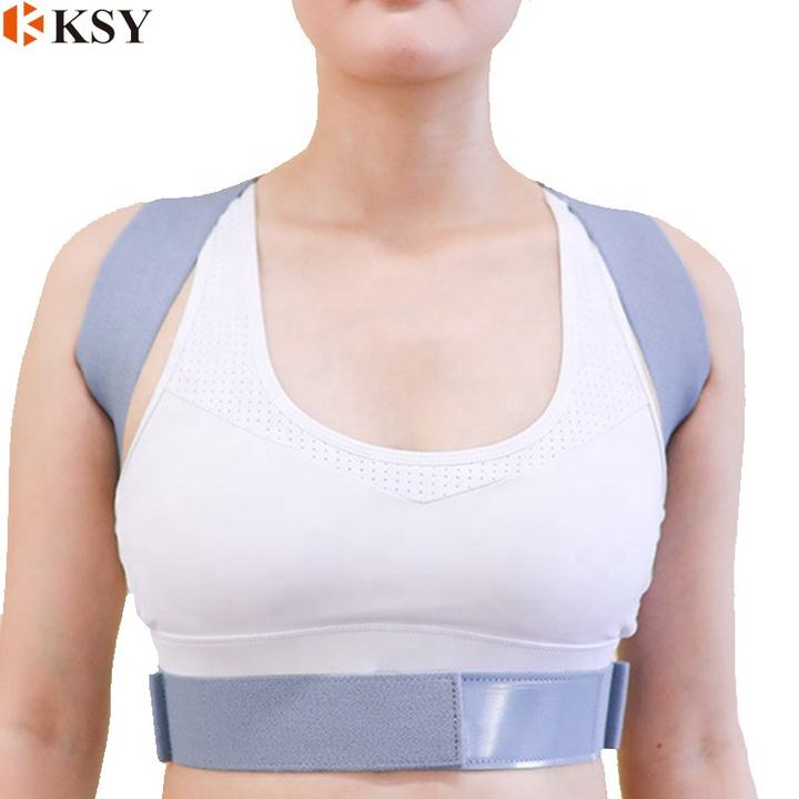 KSY Back Posture Corrector Therapy Spine Support Belt Lumbar Back Posture Correction Bandage Industrial Wholesale