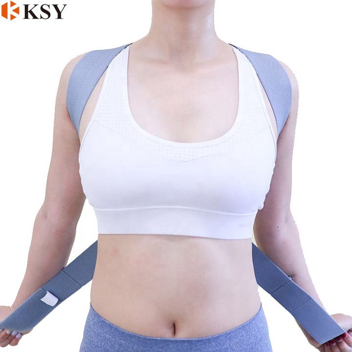 KSY Back Posture Corrector Therapy Spine Support Belt Lumbar Back Posture Correction Bandage Industrial Wholesale