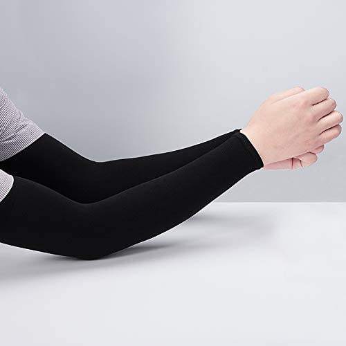 KSY Cooling Sports Compression Athletic Elastic Spandex Polyester Uv Sun Protection Cycling Arm Sleeve