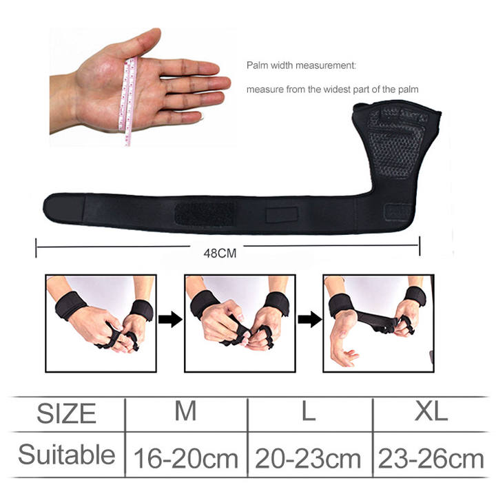 KSY Factory Price High quality Ventilated Workout Fitness Weight Lifting Gym Gloves With Wrist