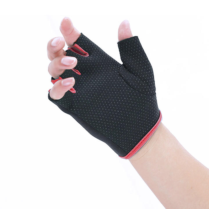 KSY Half Finger Cycling Fitness Gym Weight Lifting Gloves for Women