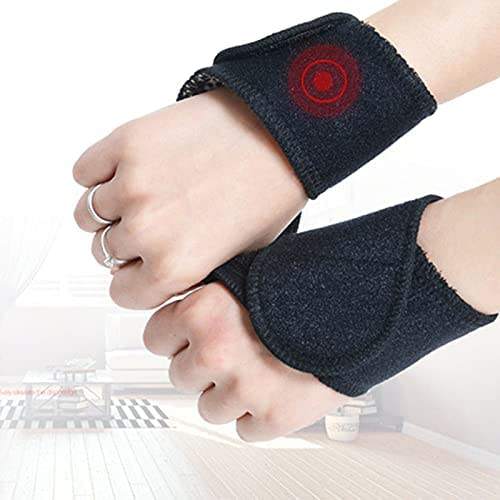 KSY High Quality Medical Tourmaline Self-heating Wrist brace Wrist Support Heated Wrist Wrap