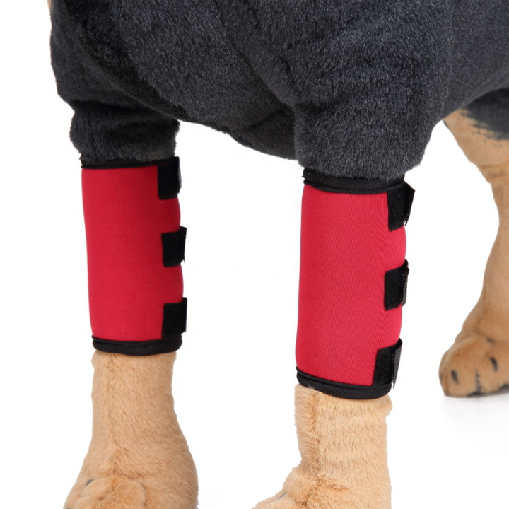 KSY Hot Selling Recovery protector sleeve Dog Knee Brace Neoprene Dog Leg Brace for hind legs China Factory Supply Trade