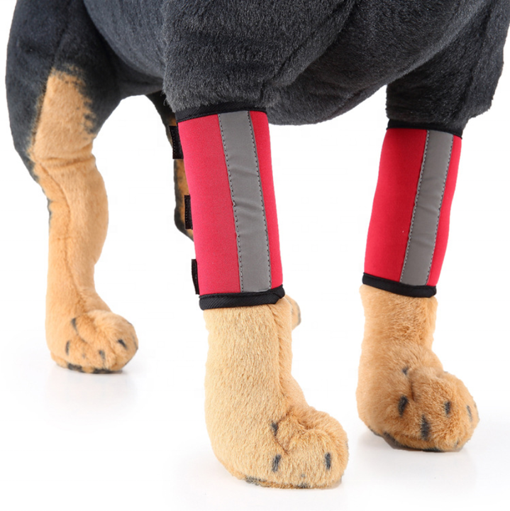 KSY Hot Selling Recovery protector sleeve Dog Knee Brace Neoprene Dog Leg Brace for hind legs China Factory Supply Trade