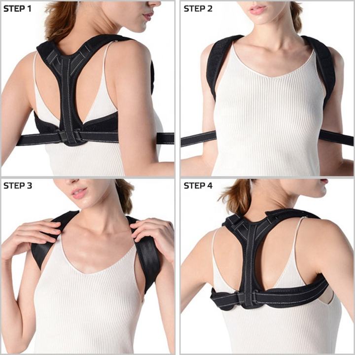 KSY Hot Selling Upper Back Support Correction Belt Clavicle Support Back Straightener Shoulder Brace Posture Corrector Wholesale Manufacturer