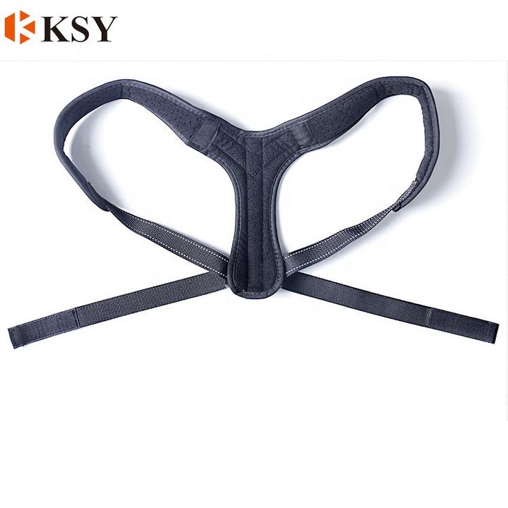 KSY Hot Selling Upper Back Support Correction Belt Clavicle Support Back Straightener Shoulder Brace Posture Corrector Wholesale Manufacturer