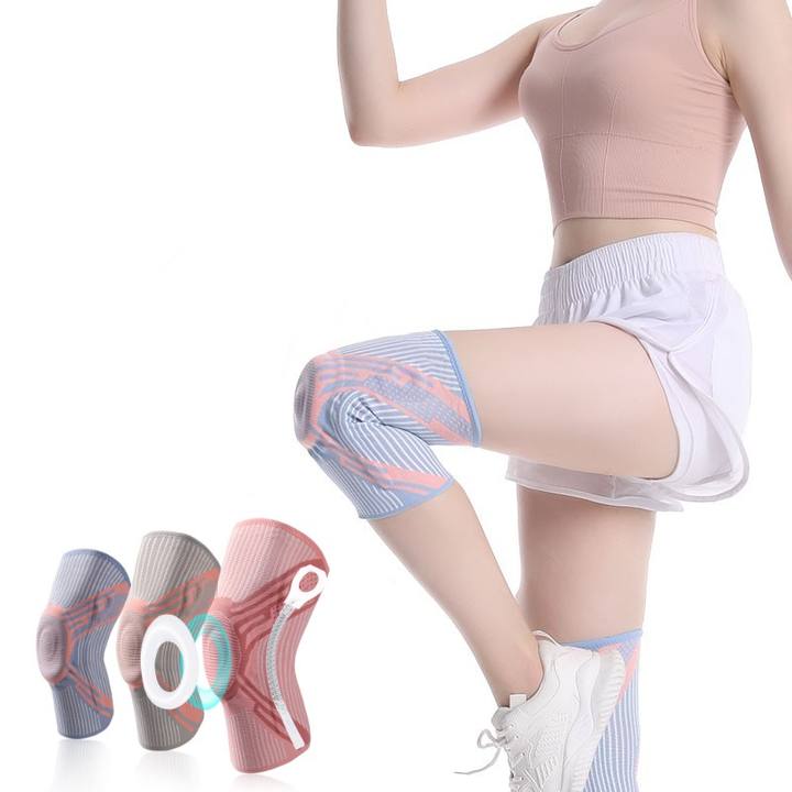 KSY Knee Brace with Spring support strip & Patella Gel Pads Manufacturing & Supply