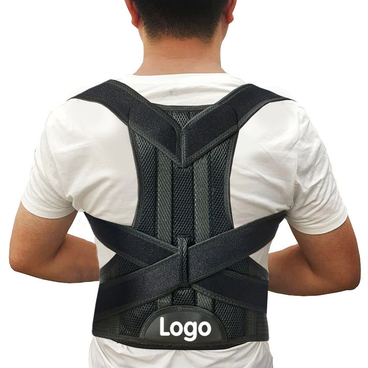 KSY Medical Humpback Girdle Shoulder Posture Corrector Scoliosis Spine Support Lumbar Orthopedic Back Pain Brace Belt Efficient Manufacturing Outlet
