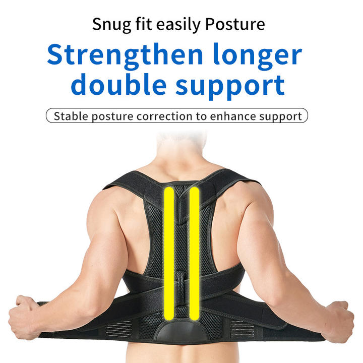 KSY Medical Humpback Girdle Shoulder Posture Corrector Scoliosis Spine Support Lumbar Orthopedic Back Pain Brace Belt Efficient Manufacturing Outlet