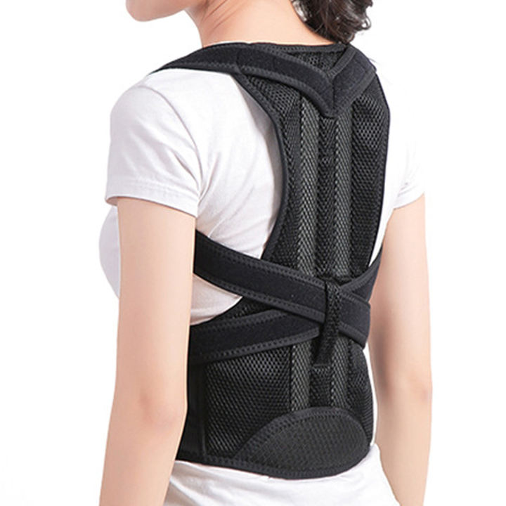 KSY Medical Humpback Girdle Shoulder Posture Corrector Scoliosis Spine Support Lumbar Orthopedic Back Pain Brace Belt Efficient Manufacturing Outlet