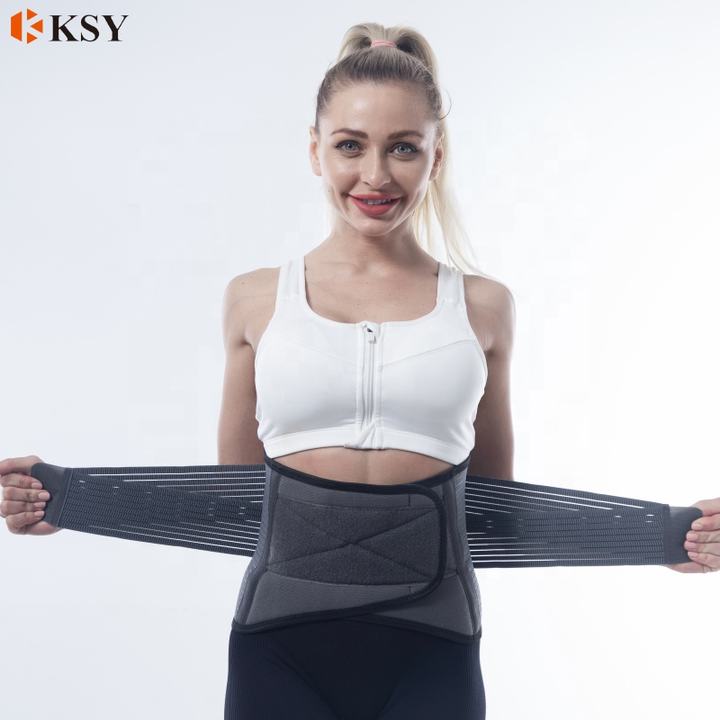 KSY New Type Waist Eraser belt Easy Use Offer Stability and Compression Lumbar Support Belt Large Volume Factory