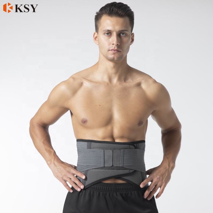 KSY New Type Waist Eraser belt Easy Use Offer Stability and Compression Lumbar Support Belt Large Volume Factory