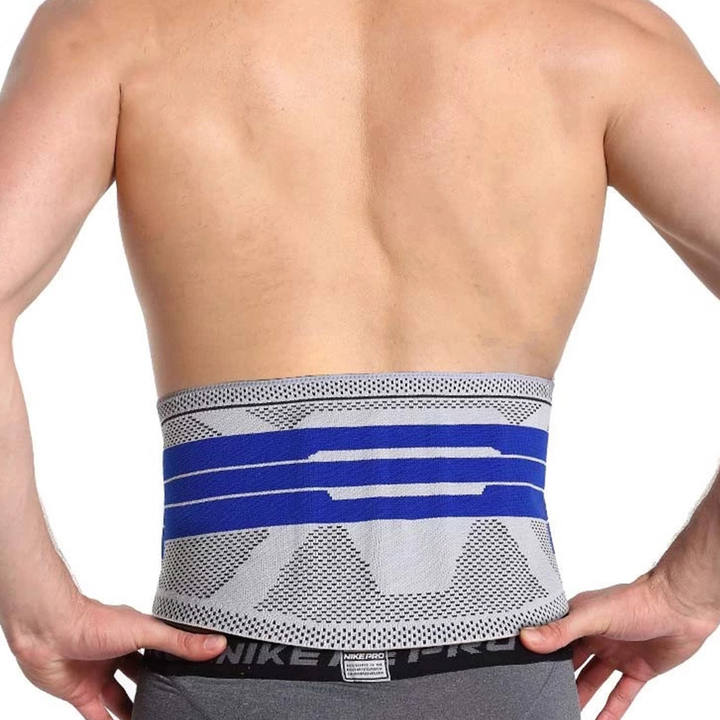 KSY Orthopedic Support Belt Breathable Lumbar Bandage Belt for Lower Back Pain