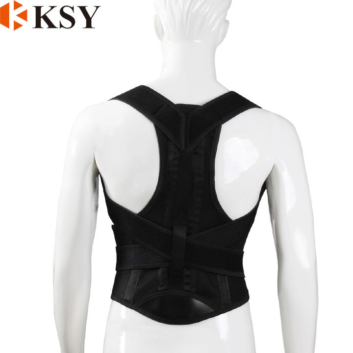 KSY Spinal Back Posture Corrector Upper Back Support Brace Manufacturing and Export Services