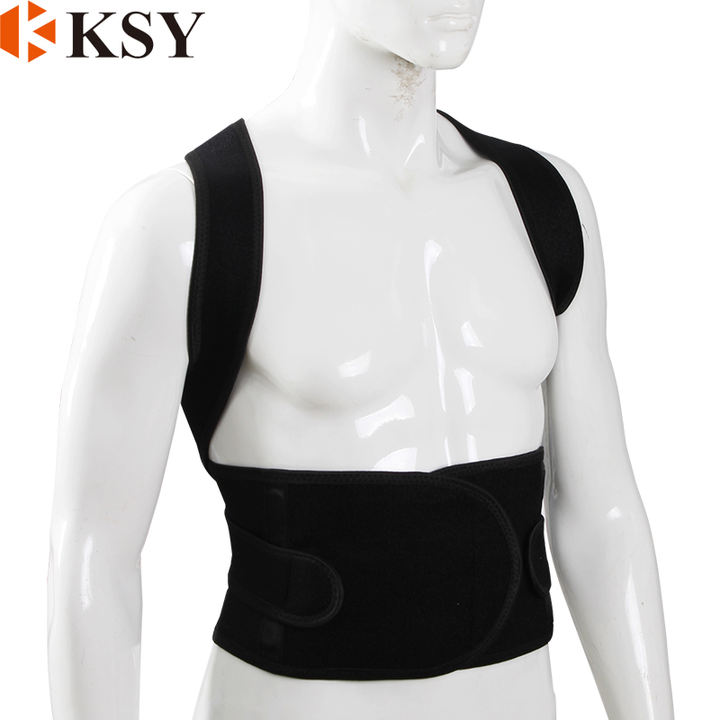 KSY Spinal Back Posture Corrector Upper Back Support Brace Manufacturing and Export Services
