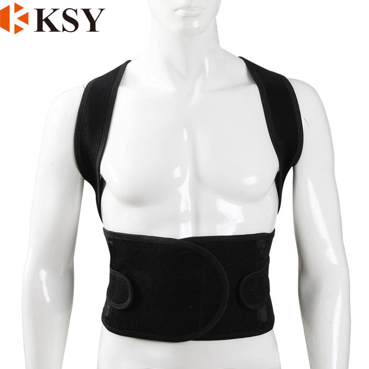 KSY Spinal Back Posture Corrector Upper Back Support Brace Manufacturing and Export Services