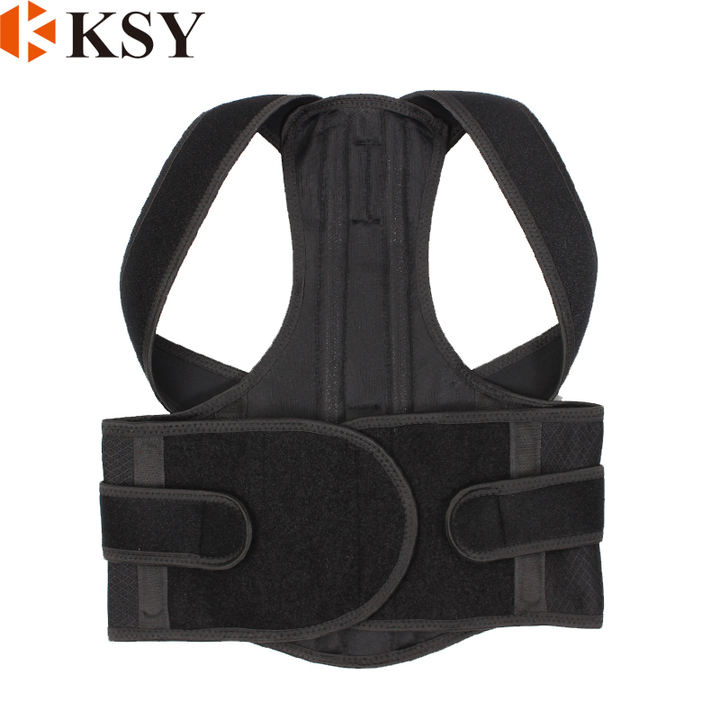 KSY Spinal Back Posture Corrector Upper Back Support Brace Manufacturing and Export Services