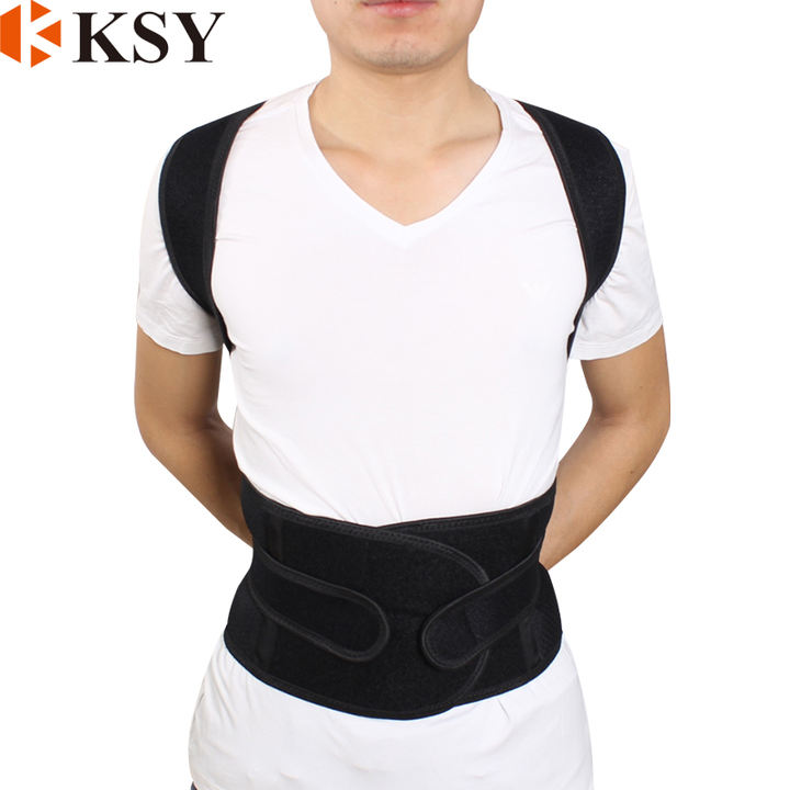 KSY Spinal Back Posture Corrector Upper Back Support Brace Manufacturing and Export Services