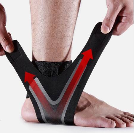 KSY Sport Ankle Support Elastic High Protect Sports Ankle Equipment Safety Running Basketball Ankle Brace Support Wholesale Manufacturer Supply