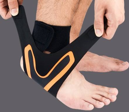 KSY Sport Ankle Support Elastic High Protect Sports Ankle Equipment Safety Running Basketball Ankle Brace Support Wholesale Manufacturer Supply