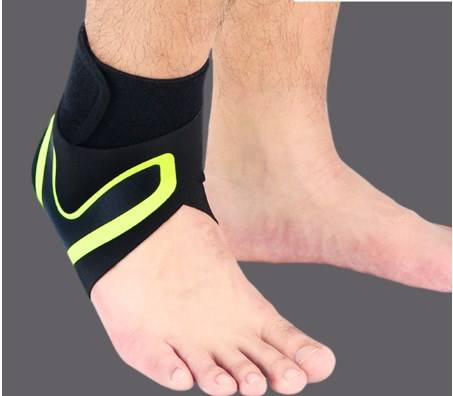 KSY Sport Ankle Support Elastic High Protect Sports Ankle Equipment Safety Running Basketball Ankle Brace Support Wholesale Manufacturer Supply