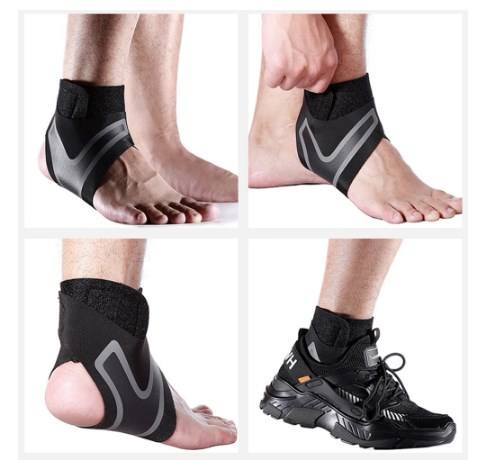 KSY Sport Ankle Support Elastic High Protect Sports Ankle Equipment Safety Running Basketball Ankle Brace Support Wholesale Manufacturer Supply