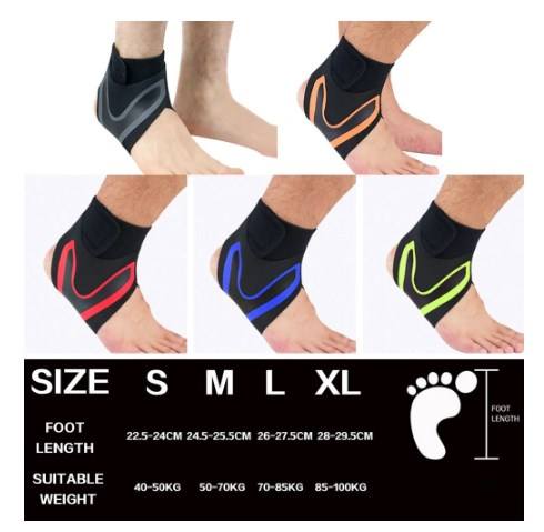 KSY Sport Ankle Support Elastic High Protect Sports Ankle Equipment Safety Running Basketball Ankle Brace Support Wholesale Manufacturer Supply