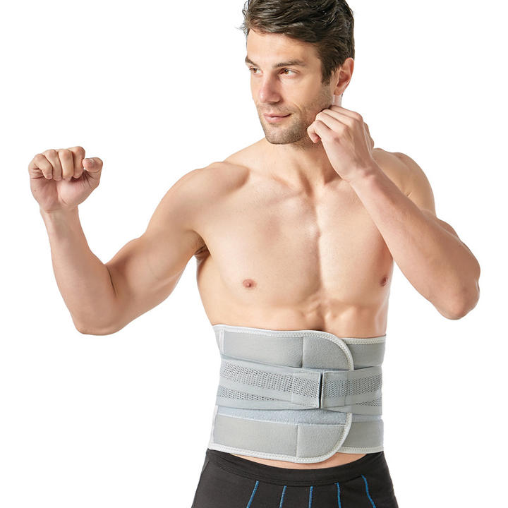 KSY Support Orthopedic Corset Waist Back Support Belt Men Women Breathable Lumbares Ortopedicas Protection Spine Support Belt