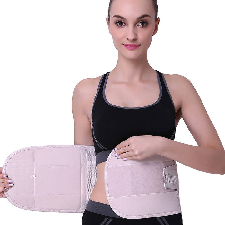 KSY Support Orthopedic Corset Waist Back Support Belt Men Women Breathable Lumbares Ortopedicas Protection Spine Support Belt