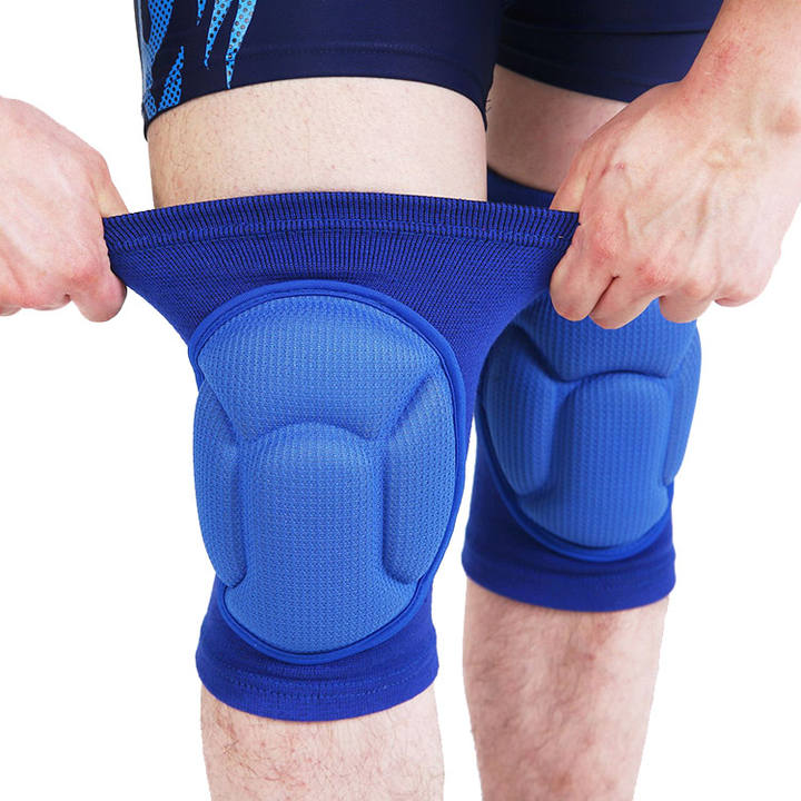 KSY Thickening Football Volleyball Extreme Sports Knee Pads Brace Support Protect Cycling Knee Protector Kneepad rodilleras Factory Wholesale Custom Solutions