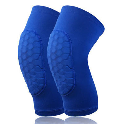 KSY Top Selling Breathable Honeycomb Anti Collision Compression Knee Sleeve Pads Support