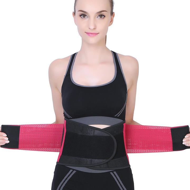KSY Waist Trainer Belt Slimming Sauna Waist Trainer Brace Back Support Brace For Sports Industrial Bulk Supply