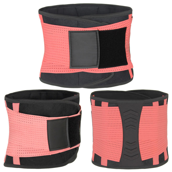 KSY Waist Trainer Belt Slimming Sauna Waist Trainer Brace Back Support Brace For Sports Industrial Bulk Supply