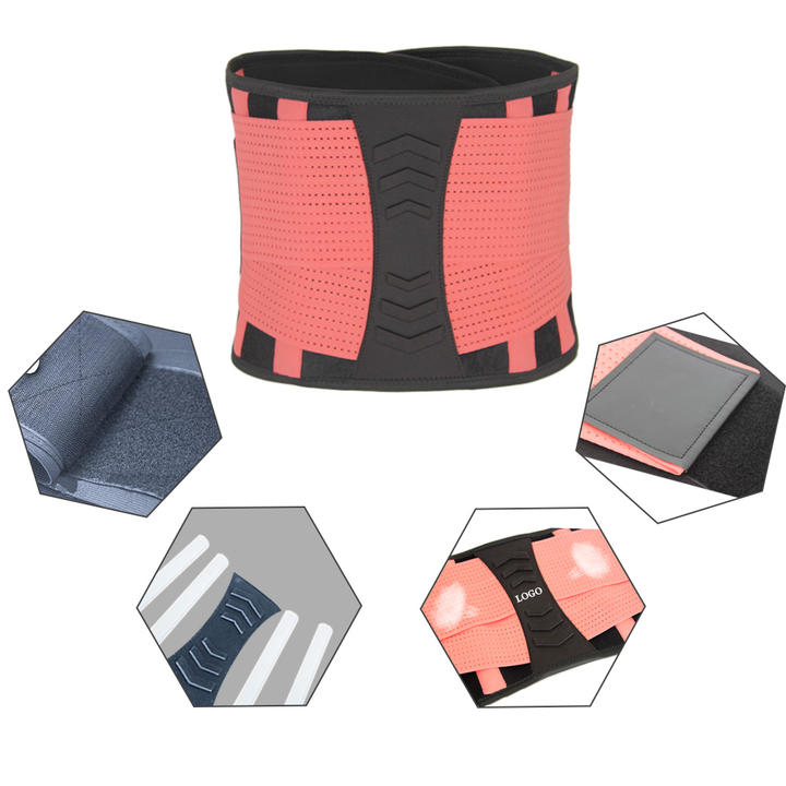 KSY Waist Trainer Belt Slimming Sauna Waist Trainer Brace Back Support Brace For Sports Industrial Bulk Supply