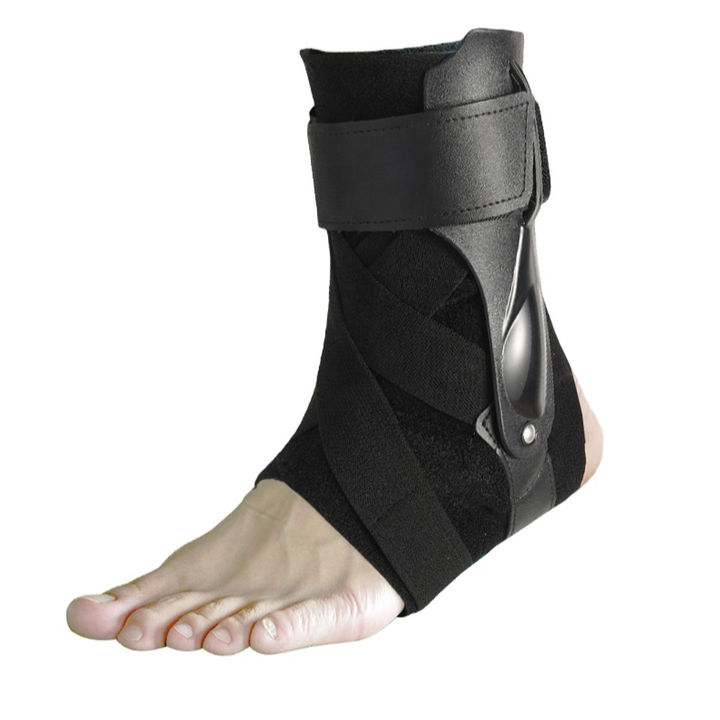 KSY ankle guard Support Sports Foot Stabilizer Adjustable Bandage Anklet Splint Protective Wrap for Injury Manufacturing and Export