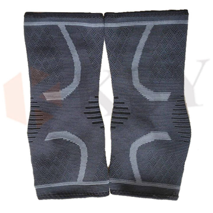 KSY high elastic compression support sleeve for injury prevention ankle brace