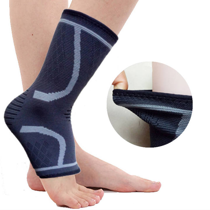 KSY high elastic compression support sleeve for injury prevention ankle brace