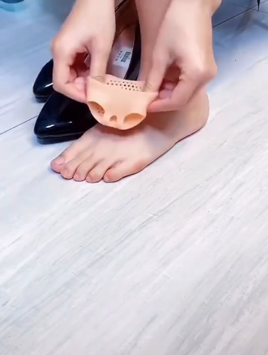 KSY hot sale Gel Pain Relief Cushioning Honeycomb Forefoot Pad Insole Export-Oriented Factory Wholesale