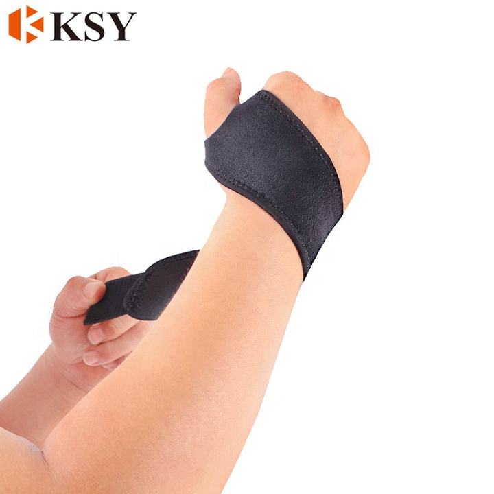 KSY hot selling wrist brace orthopedic wrist support protect thumb brace Factory Wholesale Custom Solutions
