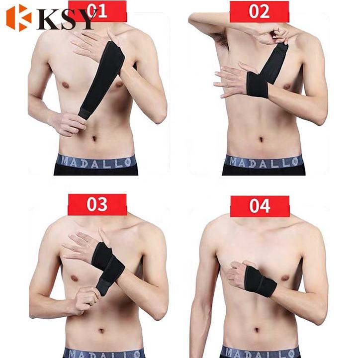 KSY hot selling wrist brace orthopedic wrist support protect thumb brace Factory Wholesale Custom Solutions